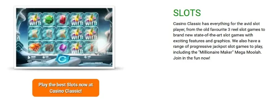 Casino Classic slots