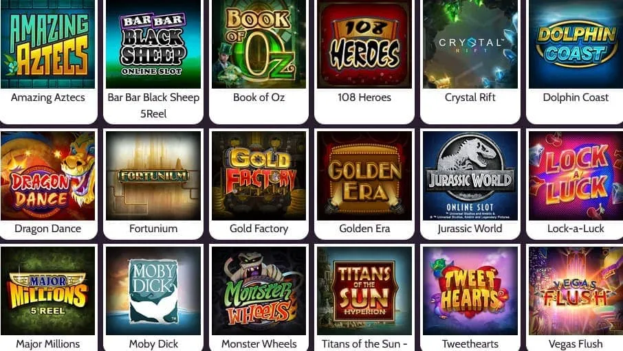 Mummys Gold Casino top games
