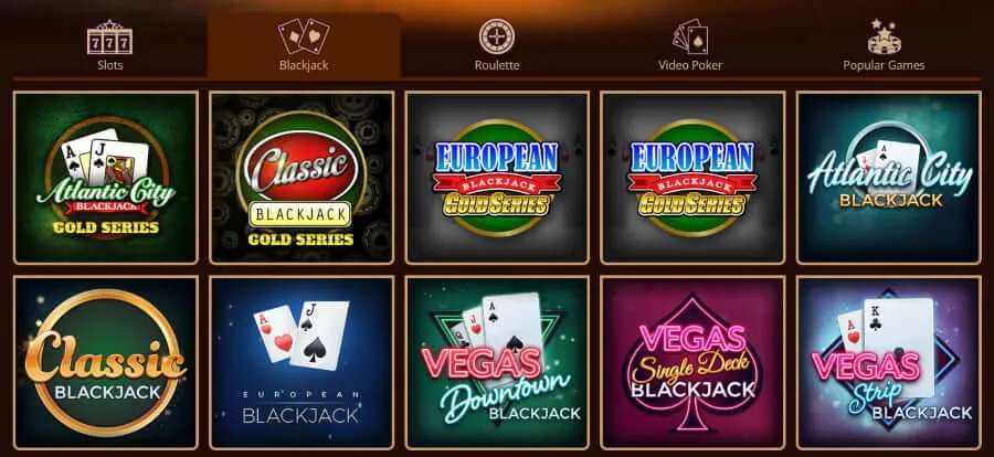 River Belle Casino blackjack