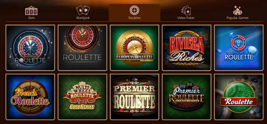 River Belle Casino roulette